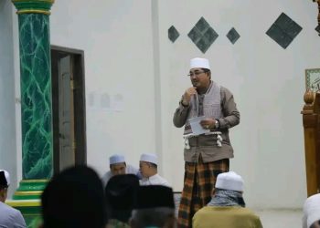Bupati Tanjung Jabung Barat Laksanakan Safari Ramadhan di Desa Bram Itam Raya