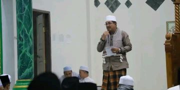 Bupati Tanjung Jabung Barat Laksanakan Safari Ramadhan di Desa Bram Itam Raya