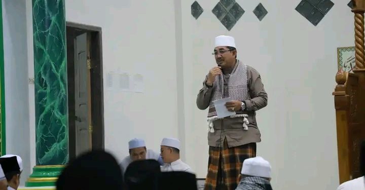 Bupati Tanjung Jabung Barat Laksanakan Safari Ramadhan di Desa Bram Itam Raya