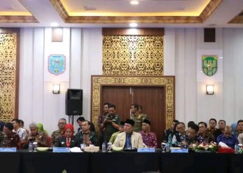Wabup Hairan Hadiri High Level Meeting Tim Pengendalian Inflasi Daerah