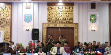 Wabup Hairan Hadiri High Level Meeting Tim Pengendalian Inflasi Daerah