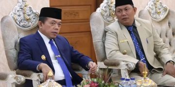 Wabup Hairan Hadiri Pelantikan Direktur Utama PT. Bank Pembangunan Daerah Jambi