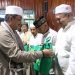 Bupati Anwar Sadat Serahkan Bantuan 10 Juta ke Masjid Baitul Makmur dalam Safari Subuh