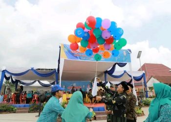 Bupati UAS Buka Jambore Kader PKK Tingkat Kabupaten Tanjung Jabung Barat