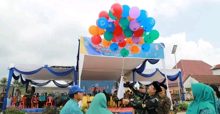 Bupati UAS Buka Jambore Kader PKK Tingkat Kabupaten Tanjung Jabung Barat