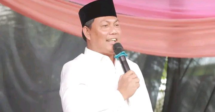 Wakil Bupati Tanjab Barat Hadiri Peringatan Isra Mikraj di Ponpes Nurul Huda Desa Mandala Jaya