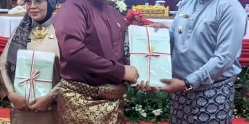 Wakil Bupati Tanjab Barat Hadiri Rapat Paripurna DPRD Peringati Hari Jadi ke-67 Provinsi Jambi