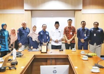 Bupati Tanjab Barat Lakukan Audiensi dengan BKN Pusat Terkait Formasi ASN dan PPPK
