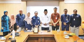 Bupati Tanjab Barat Lakukan Audiensi dengan BKN Pusat Terkait Formasi ASN dan PPPK