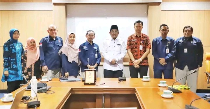 Bupati Tanjab Barat Lakukan Audiensi dengan BKN Pusat Terkait Formasi ASN dan PPPK