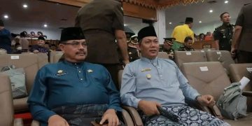 Wakil Bupati Tanjab Barat Hadiri Rapat Paripurna DPRD Peringati Hari Jadi ke-67 Provinsi Jambi