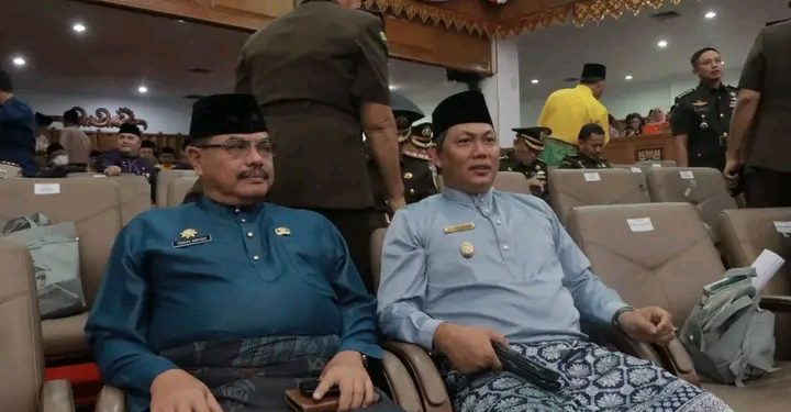 Wakil Bupati Tanjab Barat Hadiri Rapat Paripurna DPRD Peringati Hari Jadi ke-67 Provinsi Jambi
