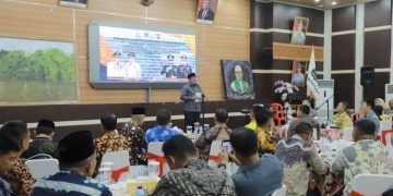 Ketua DPRD Tanjabbar Hadiri Malam Pisah Sambut Kapolres