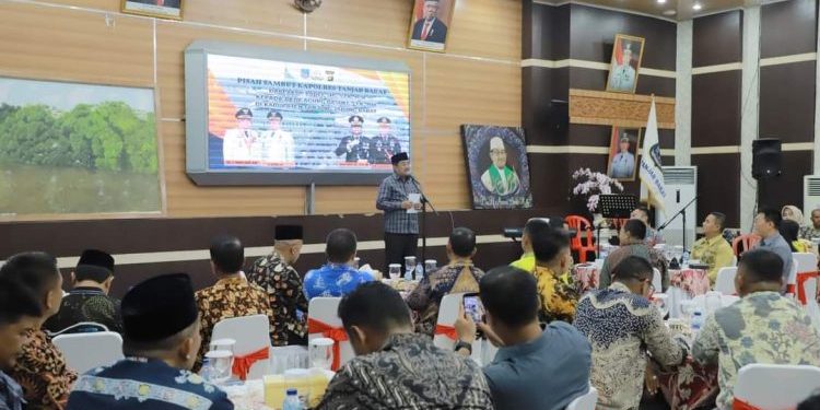 Ketua DPRD Tanjabbar Hadiri Malam Pisah Sambut Kapolres