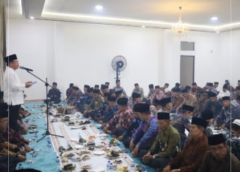 Warga Tumpah Ruah Hadiri Syukuran Menempati Rumah Dinas Walikota