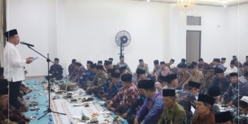 Warga Tumpah Ruah Hadiri Syukuran Menempati Rumah Dinas Walikota