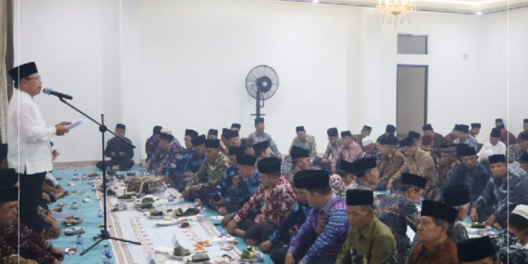 Warga Tumpah Ruah Hadiri Syukuran Menempati Rumah Dinas Walikota