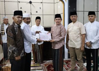 Wako Ahmadi Gelar Safari Ramadhan bersama Masyarakat Sungai Ning