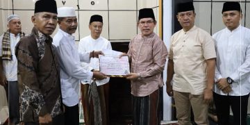 Wako Ahmadi Gelar Safari Ramadhan bersama Masyarakat Sungai Ning