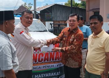 Peduli Pesisir Selatan: Walikota Sungai Penuh Kirim Bantuan Pasca Banjir Bandang