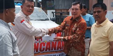 Peduli Pesisir Selatan: Walikota Sungai Penuh Kirim Bantuan Pasca Banjir Bandang