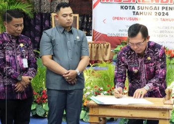 Wako Ahmadi Buka Musrenbang Kota Sungai Penuh 2024