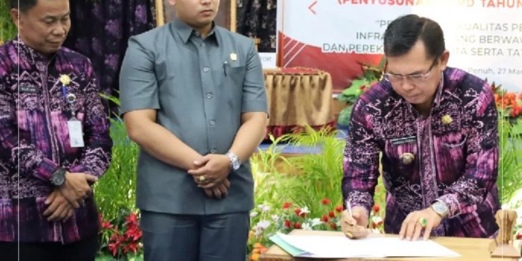 Wako Ahmadi Buka Musrenbang Kota Sungai Penuh 2024