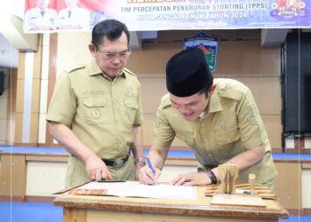 Pemkot Sungai Penuh Gelar Rakor Rembuk Stunting Tahun 2024