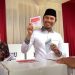 Gunakan Hak Pilih, Edi Purwanto Kagum Animo Masyarakat Tinggi Meski Hujan