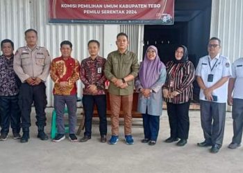 Terkait Temuan Kerusakan Logistik, Bawaslu Tebo Surati KPU