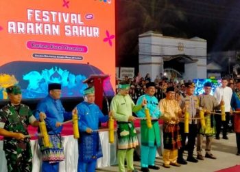 Ketua DPRD Tanjab Barat Sebut Arakan Sahur Merupakan Event Terbaik Se-Nusantara
