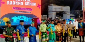 Ketua DPRD Tanjab Barat Sebut Arakan Sahur Merupakan Event Terbaik Se-Nusantara