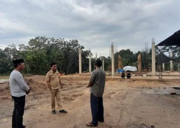 Reses di Dusun Suka Makmur Muhajirin, Abun Yani Tawarkan Pola Ini Untuk Bantu Pembangunan Masjid