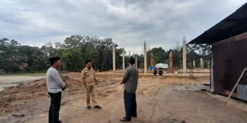 Reses di Dusun Suka Makmur Muhajirin, Abun Yani Tawarkan Pola Ini Untuk Bantu Pembangunan Masjid