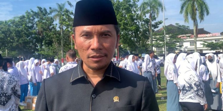 Edi Purwanto Minta Pemprov Kaji Solusi Jangka Panjang Atasi Banjir Yang Melanda Jambi