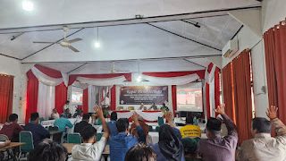 KPU Tebo Laksanakan Rapat Persiapan Pleno Perhitungan Suara Tingkat Kabupaten