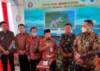 Jalan khusus batu bara 340 km di Jambi terus dikerjakan