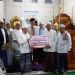 Safari Subuh di Sekernan: Gubernur Al Haris Serahkan Bantuan Masjid