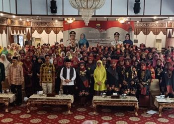 HUT ke17 Bundo Kanduang: Gubernur Al Haris Harap Turut Berkontribusi untuk Jambi