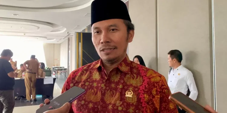 Pemilu 2024, Ketua DPRD Jambi Edi Purwanto Pilih Nyoblos Disini