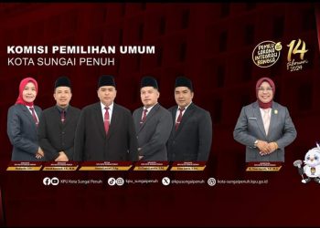 Ini Nama-nama Anggota DPRD Sungai Penuh Hasil Pemilu 2024