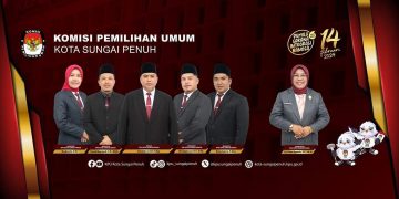 Ini Nama-nama Anggota DPRD Sungai Penuh Hasil Pemilu 2024
