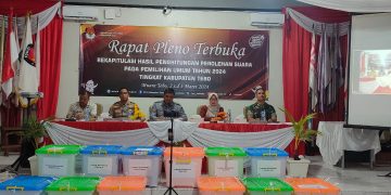 Antusiasme Tinggi di Rapat Pleno KPU Kabupaten Tebo untuk Rekapitulasi Suara Pemilu