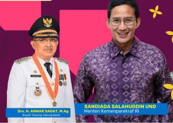 Sandiaga Uno akan Buka Festival Arakan Sahur Tahun 2024 di Kabupaten Tanjab Barat