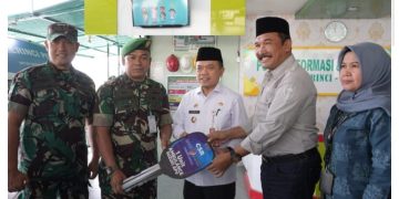 Gubernur Al Haris Serahkan Bantuan Ambulance untuk RS. DKT Kerinci