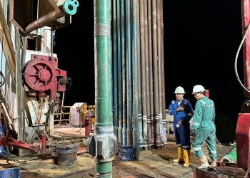 SKK Migas – Petrochina International Jabung LTD Lakukan Tajak Sumur Eksplorasi NEB BASEMENT-3