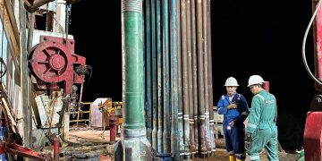 SKK Migas – Petrochina International Jabung LTD Lakukan Tajak Sumur Eksplorasi NEB BASEMENT-3