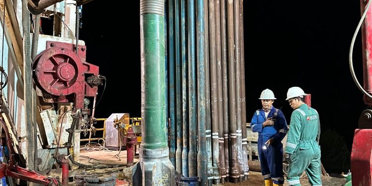 SKK Migas – Petrochina International Jabung LTD Lakukan Tajak Sumur Eksplorasi NEB BASEMENT-3
