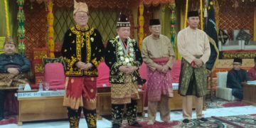 Ahmadi Noor Supit Terima Gelar Adat Melayu Jambi, Edi Purwanto: Adat Melayu Jambi Harus Dilestarikan