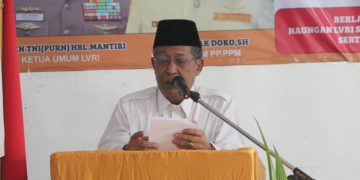 Wagub Abdullah Sani: LVRI dan PPM Motor Penggerak Tingkatkan Cinta Tanah Air